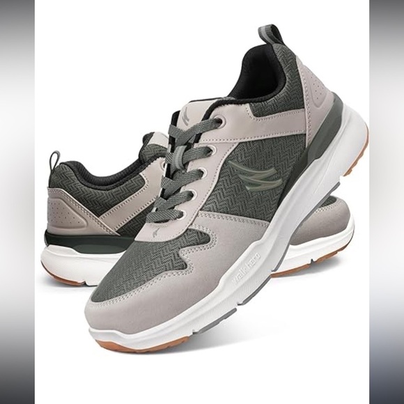 Men's Mesh Arch Support Sneaker 8 - Picture 2 of 9